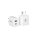 2022 2-port QC3.0 Type-C USB Wall Phone Charger