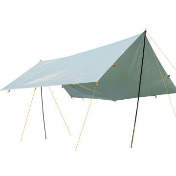 ABRIS Outdoor Side Roof Canopy - Shading and Sun Protection Multi-Functional Rectangle Canopy