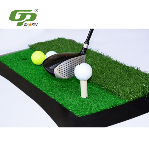 Rubber Duty Fairway Golf Mat And Tee