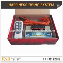 6 Cues remote control fireworks firing system/20pcs 1M safety igniters/ talon igniters for consumer fireworks display