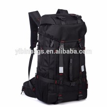 New arrival custom 55L waterproof durable 2016 backpacks with locks
