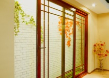 Wood and Aluminum Sliding Doors Tapy and Floding Doors