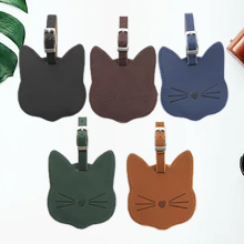 Pu Leather Luggage Name Tags & Metal Tags