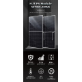 Em estoque 480W All Black Solar Panel Factory