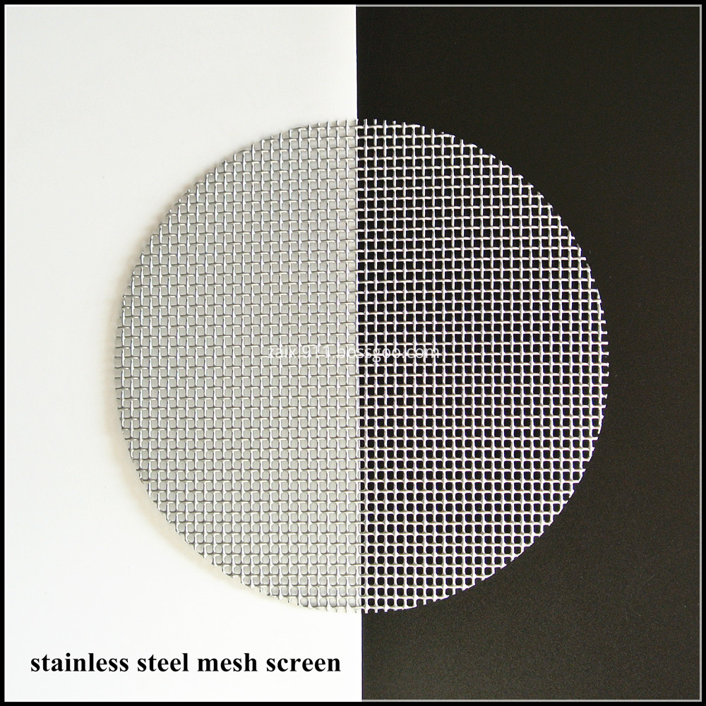 stainless steel mesh screen 50 bright silver