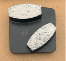 PDC shoes for Grinding