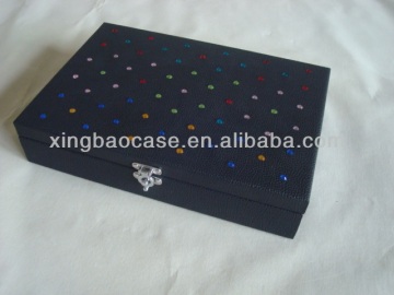 aluminum cosmetic case cosmetic box