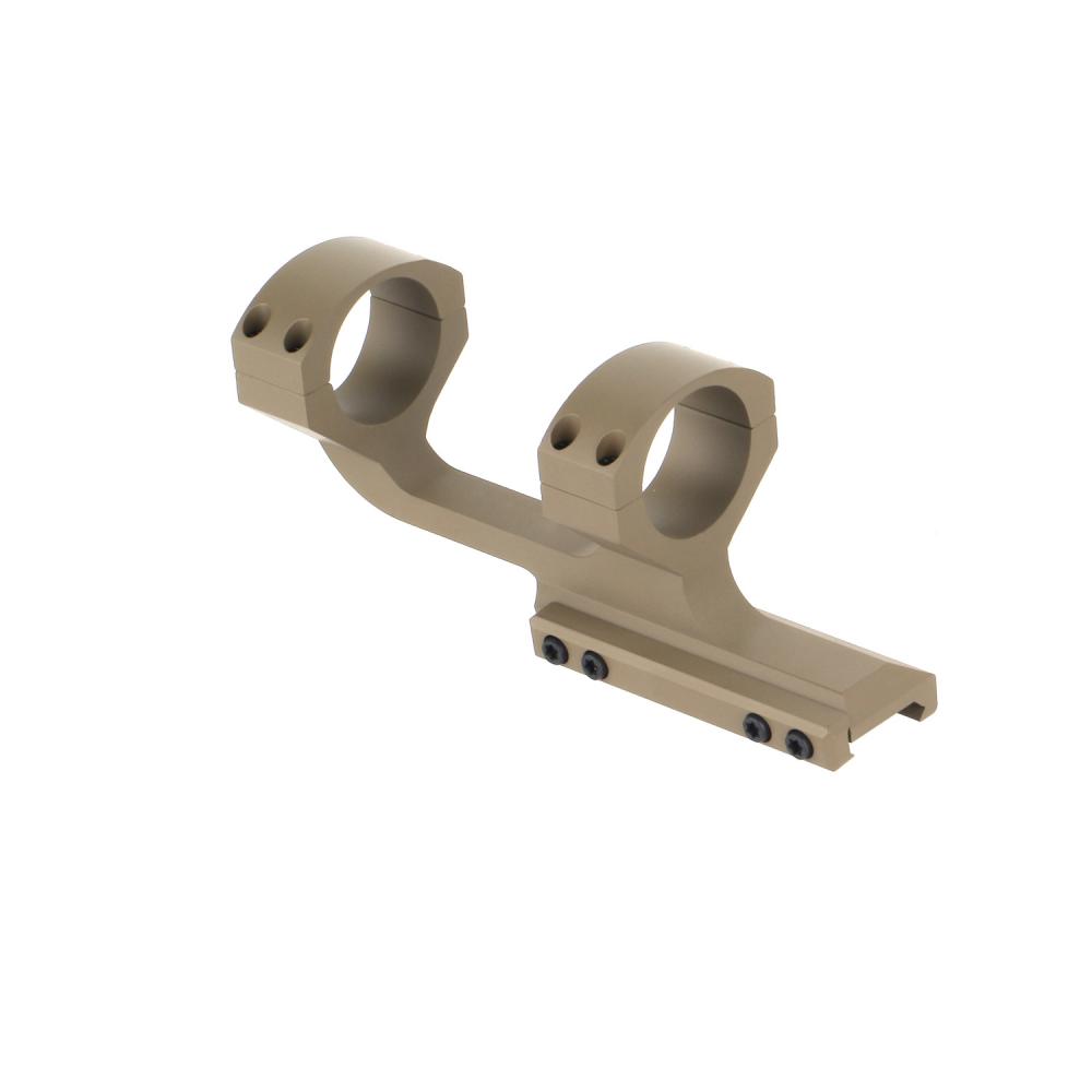 30mm Dual Ring Offset Cantilever Picatinny Scope Mount