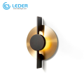 LEDER White Bedroom Wall Lamp