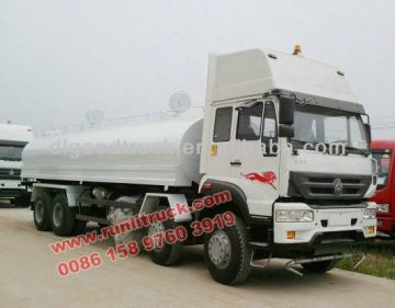 Water Tanker Sprinkler Truck Sinotruck Water Spraying Truck