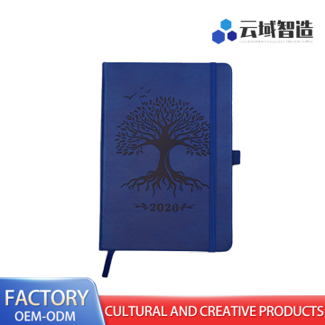 Durable Hardcover Tree Notebook