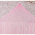 Children's bed mosquito net pink
