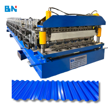 Double Layer Roll Forming Machine for Waved & Trapezoidal Roofing Sheets