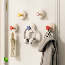 Dopamine Design Bathroom Wall Hook No Damage