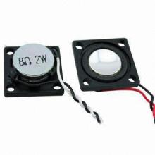 Laptop Speaker with 2W Power Rating