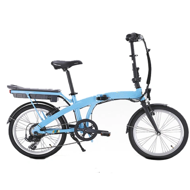 Folding Fat Tire E-Bike 20 4.0 Fat Electric Bike Big Tire Bicycle E Bike