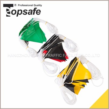 S-1625 plastic orange road traffic warning flag