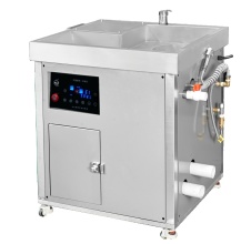 Automatic 50L Kitchen Waste Processor: Grinding, Dehydration, and De-slagging System