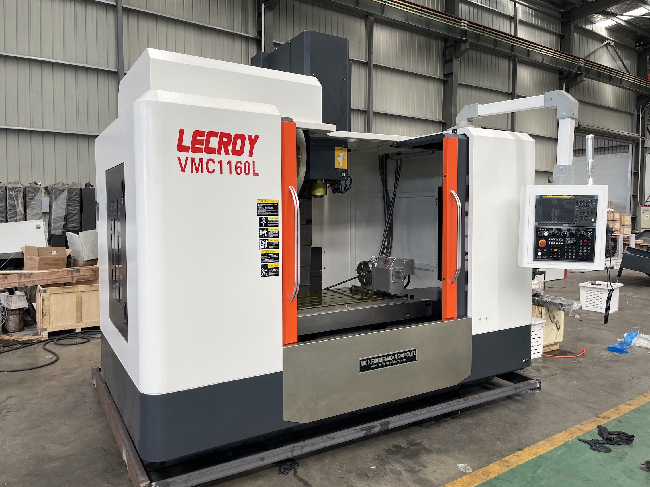 4 axis cnc vertical milling machine VMC1160L