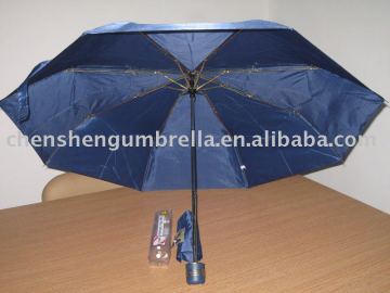 USA market cheap 3 folding umbrella