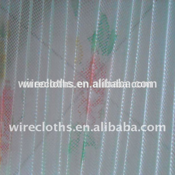 pleated wire mesh