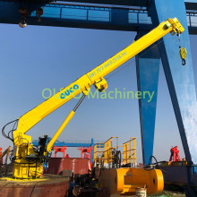 0.2T20M Telescopic Boom Marine Crane