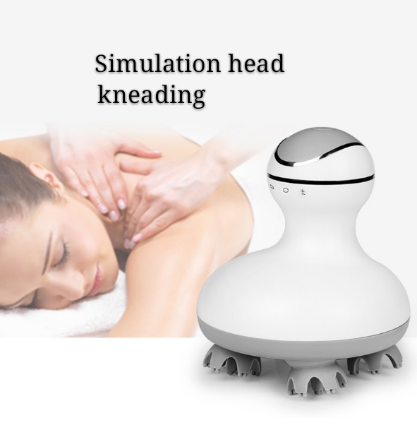 Cordless Easy Handheld Claw Head Massager