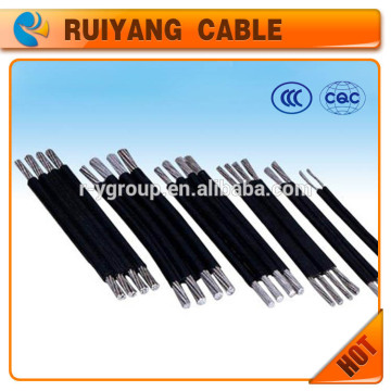 Copper or Aluminium Conductor XLPE insulated aerial cable