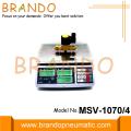 MSV-1070/4 Tipo de diafragma Válvula solenoide de refrigeración