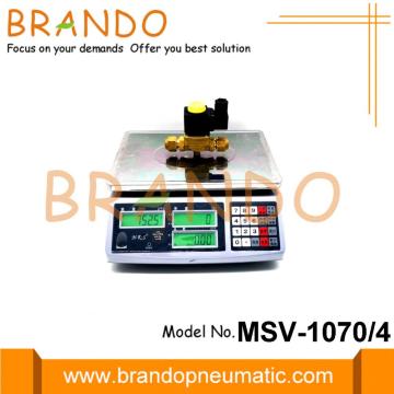 MSV-1070/4 डायाफ्राम टाइप रेफ्रिजरेशन सोलनॉइड वाल्व