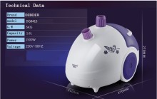 newest design 220V CE,ETL home use garment steamer