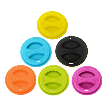 Reusable Silicone အရက်သောက်ထိပ်တန်း lids