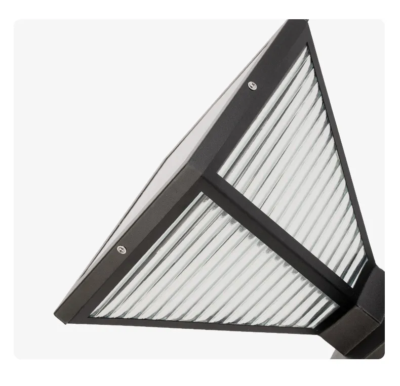 Modern Outdoor Solar Column Lights for Patios and Walkways