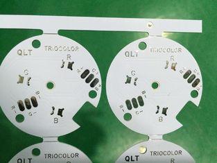 White Aluminum SMD LED PCB Circuit Board , Round LED Lighti