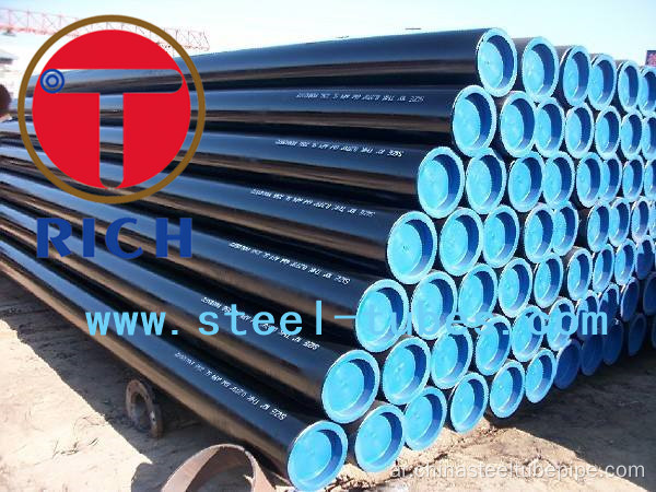 Astm A333 Gr6 STS 316 Seamless Pipe