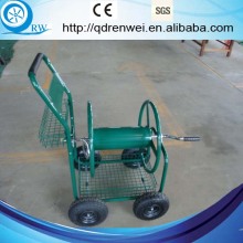 Versatile Steel Hose Reel Cart