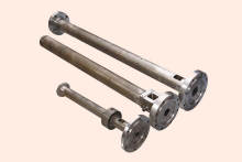 Screw & Barrel For Single Screw Extruder