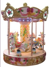 Kiddie Amusment Park Mini- Swing Carousel