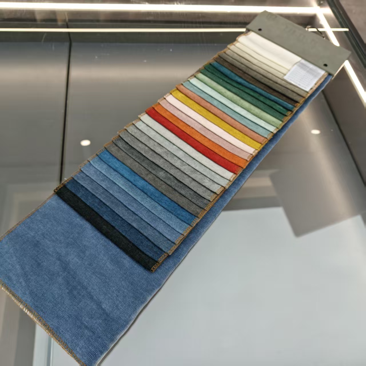 پارچه شنل chenille fabric