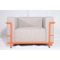 Le Corbusier LC3 one seater sofa armchair