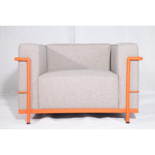 Le Corbusier LC3 one seater sofa armchair