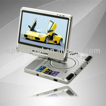 11.2 inch rotatable portable DVD with game with TV PD1122