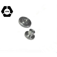 Ningbo Fastener Supplier DIN466 Stainless Steel Knurled Nuts