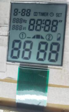 HTN Type Large Industrial Response Fast LCD Display