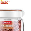 라일락 무료 샘플 쿠키 용기/유리 보관함
