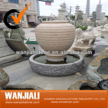 Stone water fountain
