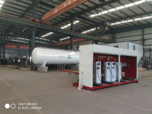 60m3 30 Tons LPG Skid Filling Plant