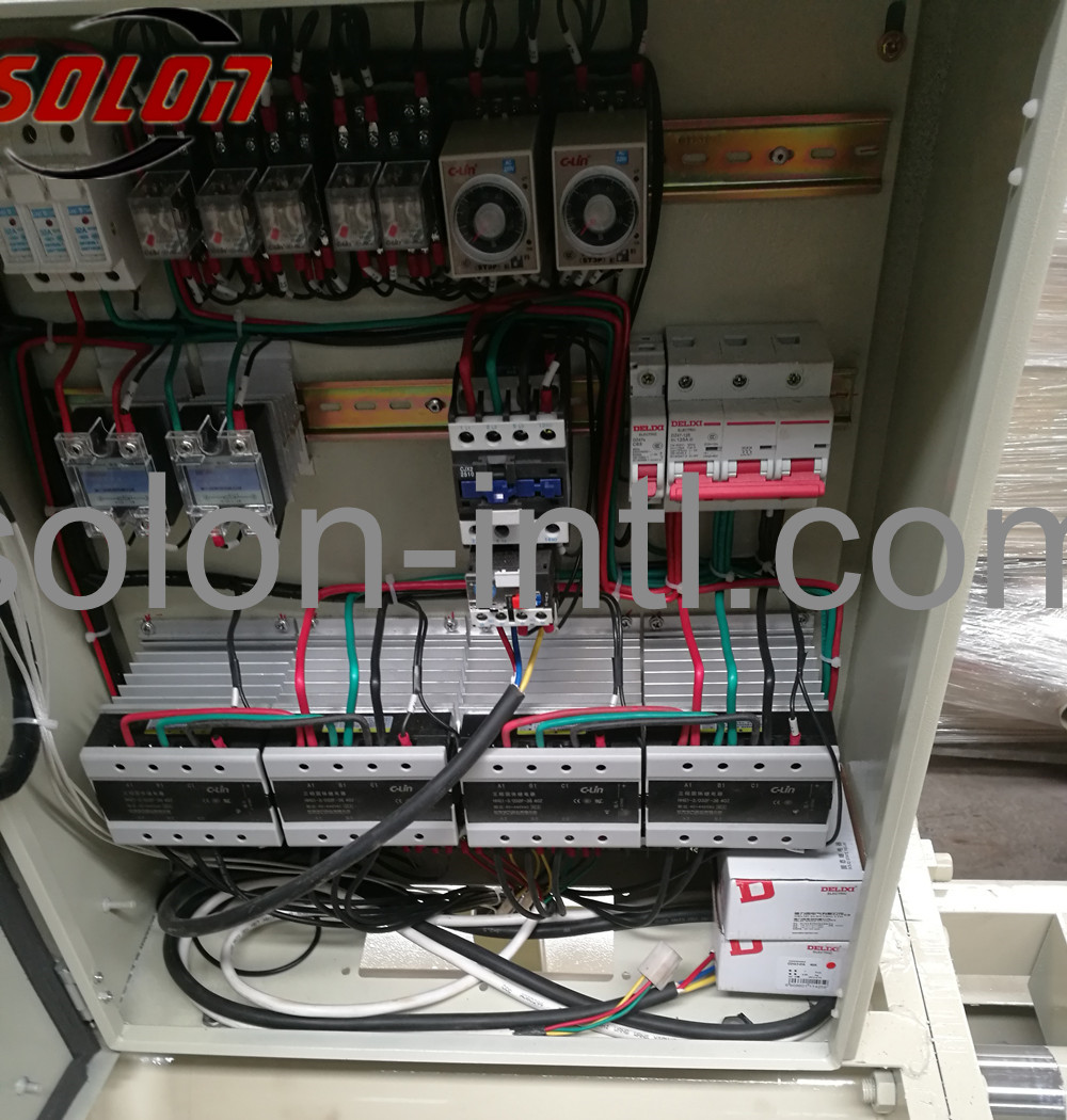 Electric control cabinet