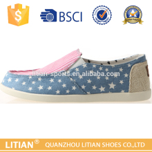 201 6wholesale women shoes, slip-on canvas shoes for women