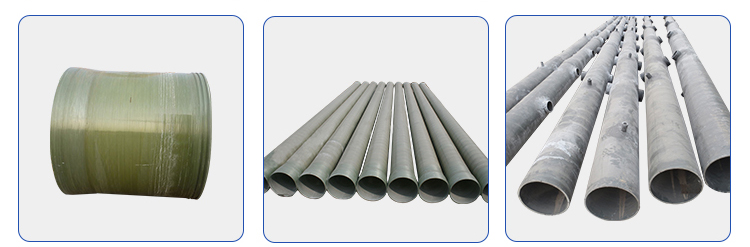 Fiberglass/FRP/GRP resin pipe